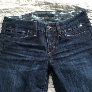 Joe's Jeans Chelsea Fit Skinny Ankle Moto Sz 26